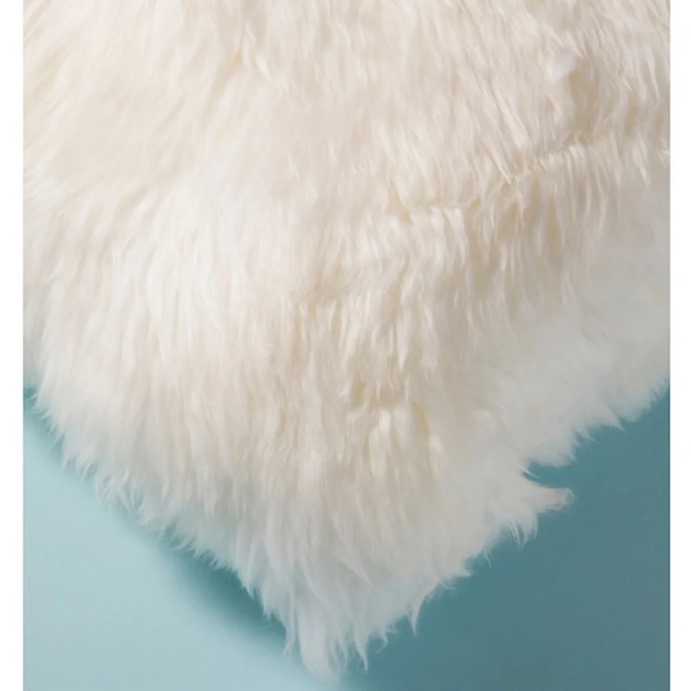Natures Collection New Zealand Sheepskin Decorative Pillow